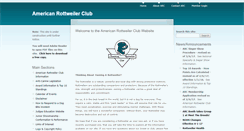 Desktop Screenshot of amrottclub.org
