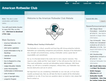 Tablet Screenshot of amrottclub.org